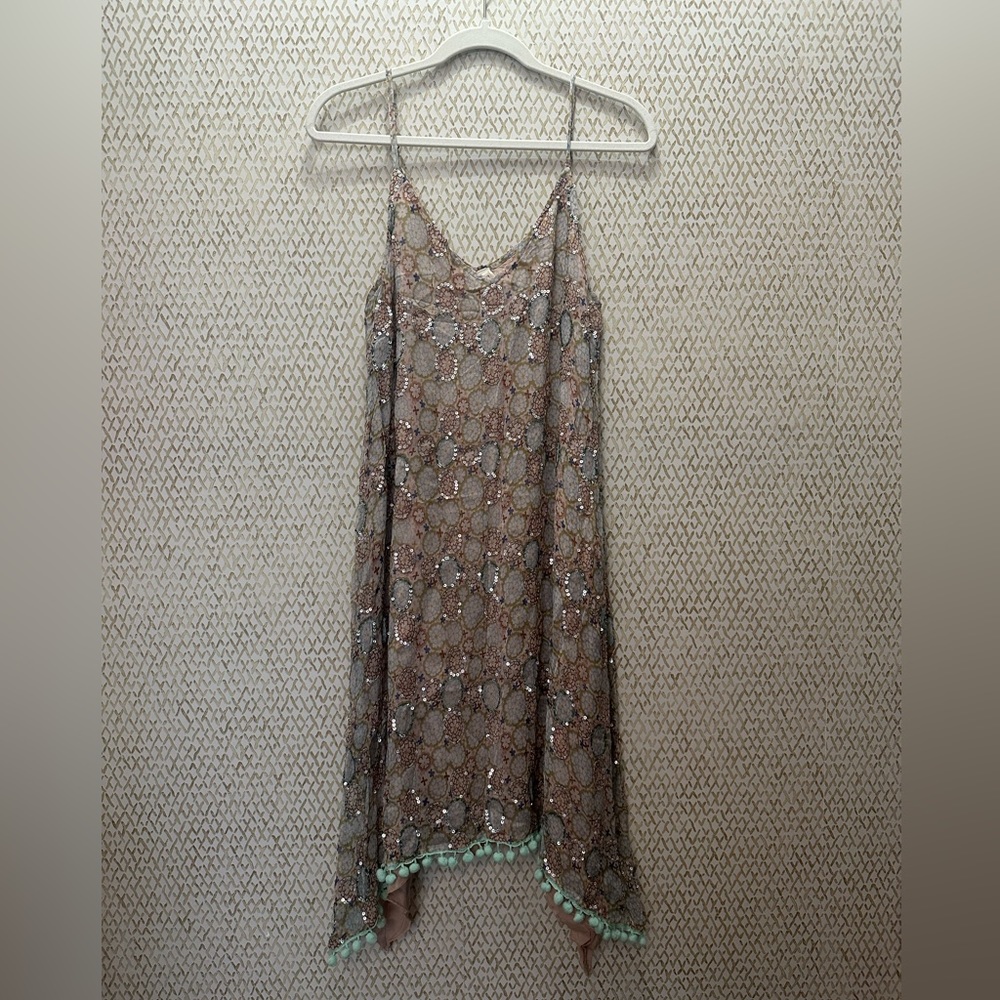 Raga Asymmetrical Midi Dress